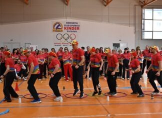 120 de profesori din Suceava au sărbătorit mișcarea la Festivalul Mișcării – etapa finală a proiectului european HEPA Olympics