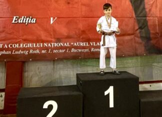 Sportivul sucevean Miron Crețu a obținut medalia de aur la Cupa CNAV București