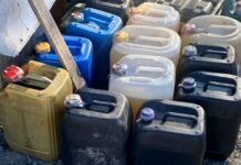 Furt de sute de litri de motorină de la o firmă din Vatra Dornei. Autorii, un localnic, paznicul și o femeie gravidă