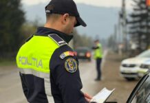Poliția Județeană Suceava: Șase șoferi reținuți sau arestați într-o singură zi pentru conducere sub influența alcoolului și fără permis