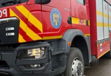 Incendiu la o gospodărie din Vicovu de Jos de la o mașină electrică ce a luat foc