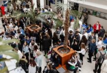 Aproape cinci sute de elevi ai claselor a XI-a din patru județe au participat la concursul „Student pentru o zi”
