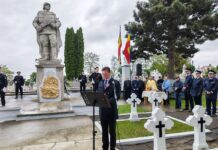 Prefectul Bogdan George Păstrăv, de Ziua Eroilor: „Să păstrăm vie memoria eroilor și să transmitem respectul față de sacrificiul lor generațiilor viitoare”