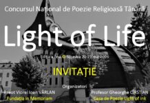 Concurs Național de Poezie Religioasă „Light of Life” – ediția a IV-a la Suceava: dialoguri literare, vizită la Dragomirna și premiere în biserică