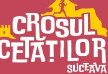 CROSUL CETĂȚILOR SUCEAVA revine cu ediția a II-a pe 16 mai 2026! Eveniment caritabil pentru Asociația Sindrom Down