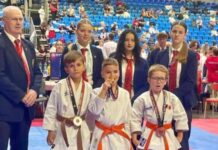 Clubul Atletic Bucovina, performanță la Bratislava: Miron Crețu, dublu medaliat european la Slovakia Open