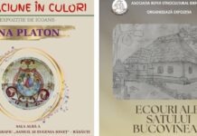 „Rugăciune în culori” și „Ecouri ale satului bucovinean” – expoziții despre spiritualitate, tradiție și memorie culturală la Rădăuți