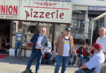 Protest la terasa Union din Suceava după refuzul Primăriei de a aproba funcționarea: „O terasă este sufletul unui oraș”
