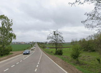 Accident pe DN2H la Slobozia Sucevei: o femeie rănită după două coliziuni succesive