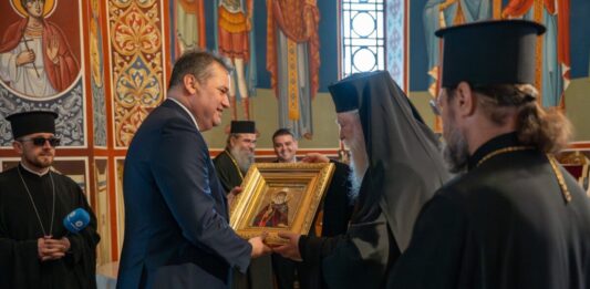 Cseke Attila: Toate picturile de la Mănăstirea Sf. Ioan cel Nou vor fi restaurate. Finanțarea este asigurată