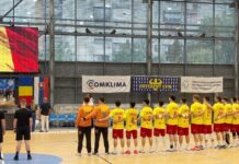 Jucători de la CSU Suceava, protagoniști în amicalele naționalelor juvenile de handbal cu Slovacia
