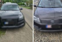 Două autoturisme ridicate de polițiștii suceveni într-un dosar cu tombole ilegale organizate pe rețele sociale la Mălini și Slatina
