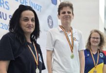 Ramona Babalean, performanță de excepție la Campionatul Național de Înot Master!
