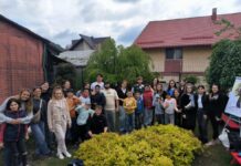 Parteneriat educațional de 18 ani: Studenți belgieni, din nou la CSEI „Sf. Andrei” Gura Humorului