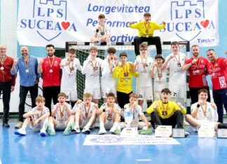 CSU Suceava, vicecampioană națională la Juniori 3! Al doilea titlu de argint în handbalul juvenil sucevean