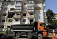 Primăria Suceava anunță că lucrările de consolidare la blocul de pe strada Rarău afectat de o explozie în 2022 au început