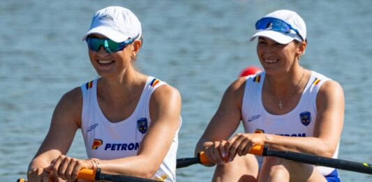 România, 4 medalii la Cupa Mondială I de Canotaj de la Sevilla: aur pentru suceveanca Ancuța Bodnar împreună cu Simona Radiș și argint pentru sucevenii Florin Lehaci și Ștefan Berariu