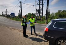 Acțiune de amploare a poliției în zona Salcea, Dumbrăveni și Siminicea: amenzi de aproape 40.000 lei într-o singură zi