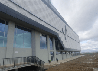 Ministrul Dezvoltării evită să spună când va fi inaugurată Sala Polivalentă din Suceava: Sunt lucrări care țin de Primăria Suceava