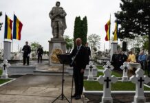 Vicepreședintele CJ Suceava Stelian Simeria, de Ziua Eroilor: „Eroii nu au nevoie de discursuri complicate. Au nevoie să nu fie uitați”