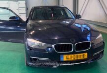 Autoturism de 90.000 de lei, căutat de autoritățile olandeze, depistat la PTF Siret