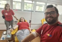 „Faci bine, te simți bine. DONEAZĂ! Sânge pentru viață!” – Voluntarii Crucii Roșii Suceava se alătură campaniei naționale