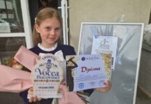 Antonia Bejinariu de la Școala Gimnazială Zamostea a câștigat Trofeul „Vocea Bucovinei” 2026. Tinere talente au făcut să vibreze Auditoriumul „Joseph Schmidt”