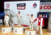 Atletic Bucovina confirmă forma excelentă înaintea Campionatului Mondial: Aur și două medalii de bronz la Cupa Sultan WUKF 2026