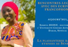 Glumele interetnice din Senegal, la Alianța Franceză din Suceava cu drd. Sokhna Diouf din Dakar