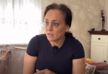 VIDEO//Soția motociclistului decedat în accidentul de la Ciumârna cere adevărul: „O mașină albă ne-a dezechilibrat, apoi a dispărut”