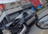 Accident rutier cu trei autoturisme pe Calea Unirii din Suceava: Un rănit transportat la spital