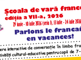 Școala de vară francofonă revine la Alianța Franceză din Suceava: A 7-a ediție a „Ecole d’été francophone” îi așteaptă pe copiii din clasele primare și gimnaziale