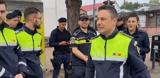 Acțiune amplă de securizare în centrul Sucevei. Peste 250 de sancțiuni aplicate și 18 permise reținute