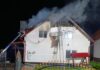 Incendiu la o locuință din Valea Stânei. Acoperișul și mansarda au ars din cauza unui cablu electric defect