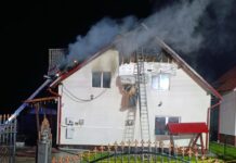 Incendiu la o locuință din Valea Stânei. Acoperișul și mansarda au ars din cauza unui cablu electric defect
