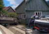 Accident rutier la Sucevița: Un bărbat de 76 de ani, rănit după ce s-a răstunrat cu autoturismul