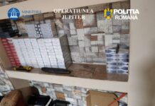Percheziții în Operațiunea JUPITER la Suceava: 223.000 de țigarete de contrabandă confiscate