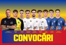 Opt handbaliști de la CSU Suceava, convocați la naționala de tineret pentru Campionatul European M20