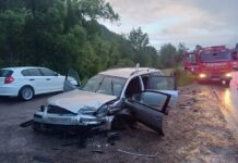 Accidentul de la Brodina: Un bărbat în comă și un tânăr cu traumatisme, transportați de urgență la spital
