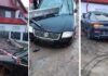 Accident rutier în localitatea Bivolărie: Trei persoane implicate, două transportate la spital