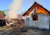 Incendiu într-o gospodărie din Voievodeasa: Pompierii au salvat casa de locuit și o anexă