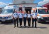 Managerul SAJ Suceava, Mihaela Ianovici după dotarea substației Fălticeni cu trei ambulanțe moderne: Reprezintă un important progres în capacitatea de răspuns la cele mai grave urgențe medicale