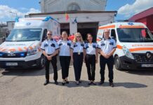 Managerul SAJ Suceava, Mihaela Ianovici după dotarea substației Fălticeni cu trei ambulanțe moderne: Reprezintă un important progres în capacitatea de răspuns la cele mai grave urgențe medicale