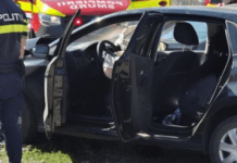 Accident rutier pe DN 29 la Dumbrăveni: Un șofer beat a pătruns pe contrasens și a intrat într-o autoutilitară