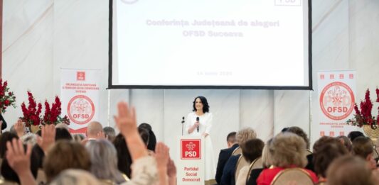 Adelina Paiu a fost aleasă președinte al Organizației Femeilor Social Democrate Suceava