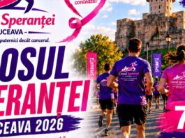 Crosul Speranței Suceava 2026: Alergăm împreună împotriva cancerului