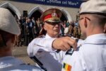 avansare realizata de Loctiitorul Sefului Statului Major al Fortelor Terestre gl mr Daniel Pop