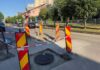 Primăria Suceava modernizează capacele de canalizare de pe strada Mihai Viteazu: Sistem telescopic, mai eficient și mai silențios