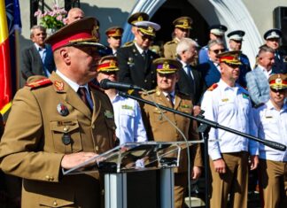 Festivitate emoționantă la Colegiul Național Militar „Ștefan cel Mare” din Câmpulung Moldovenesc: Promoția 2022-2026 își ia rămas bun