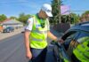 Tânăr din Dumbrăveni depistat că a condus fără permis. El se certa cu un localnic într-o intersecție
